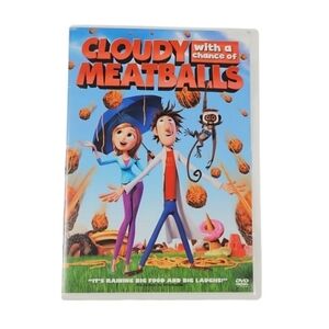 Cloudy with a Chance of Meatballs DVD Movie